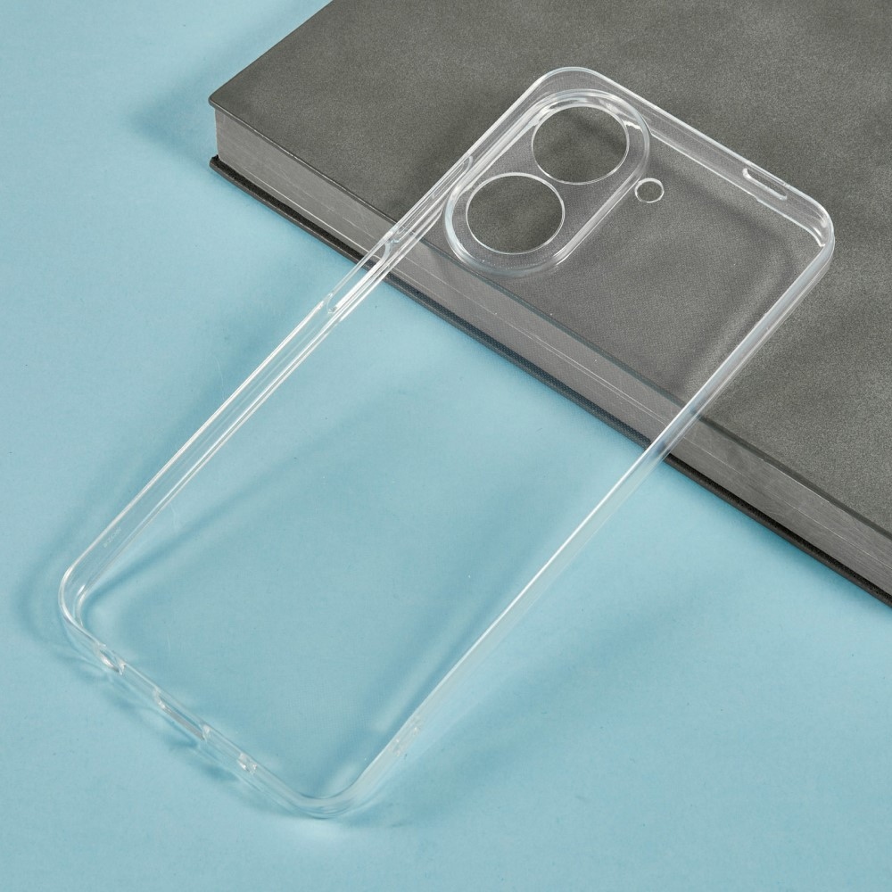 Priehľadný gélový obal na Xiaomi Redmi A5 (173.45x79.35x8.45mm) - priehľadný