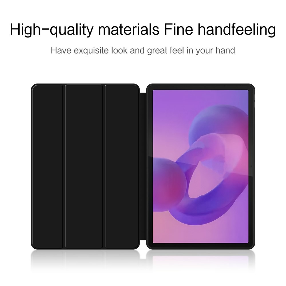 Case skladacie púzdro na tablet Lenovo Idea Tab Pro 12.7 - čierne