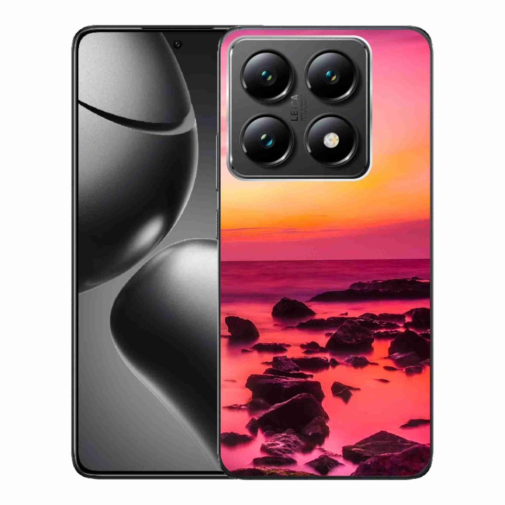 Gélový kryt mmCase na Xiaomi 14T Pro - more a žiara