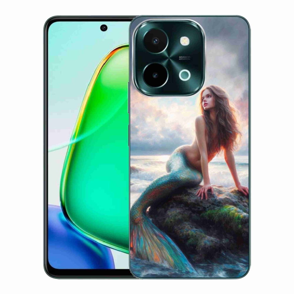 Gélový kryt mmCase na Vivo Y28 - morská panna