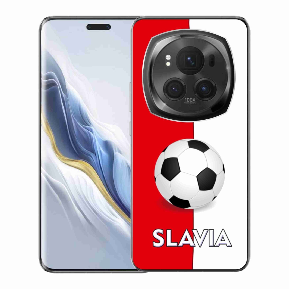 Gélový kryt mmCase na Honor Magic 6 Pro 5G - futbal 2