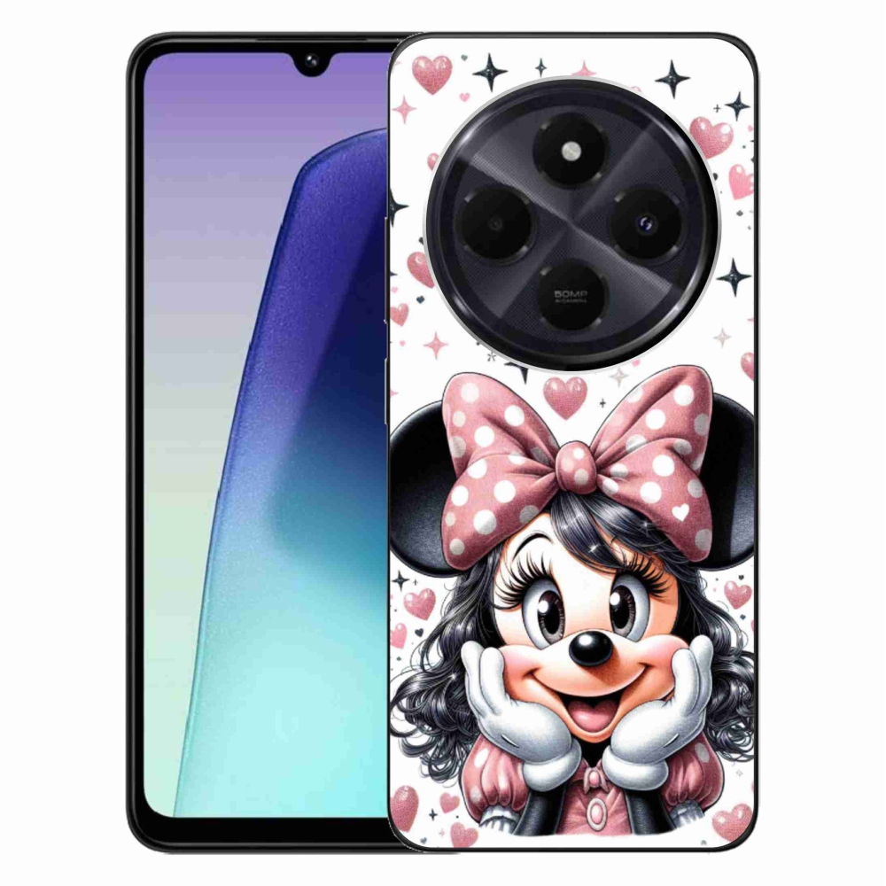 Gélový kryt mmCase na Xiaomi Redmi 14C - minnie