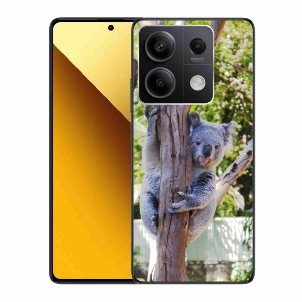 Gélový kryt mmCase na Xiaomi Redmi Note 13 5G - koala