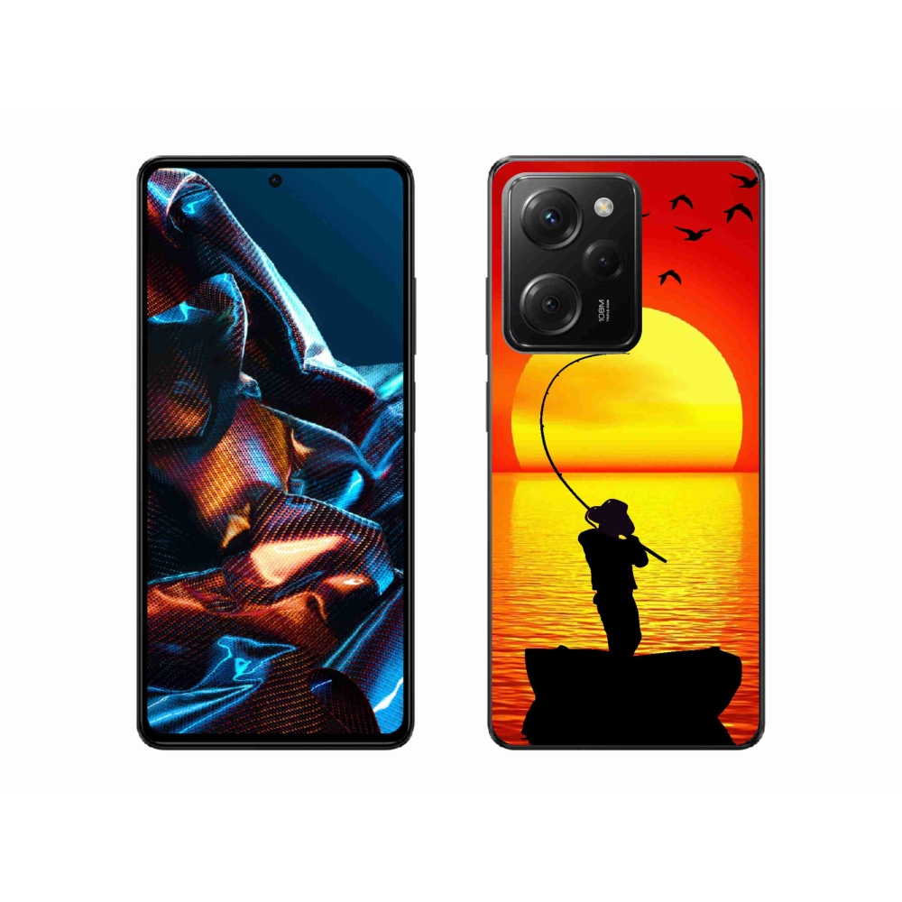Gélový kryt mmCase na Xiaomi Poco X5 Pro 5G - rybárčenie