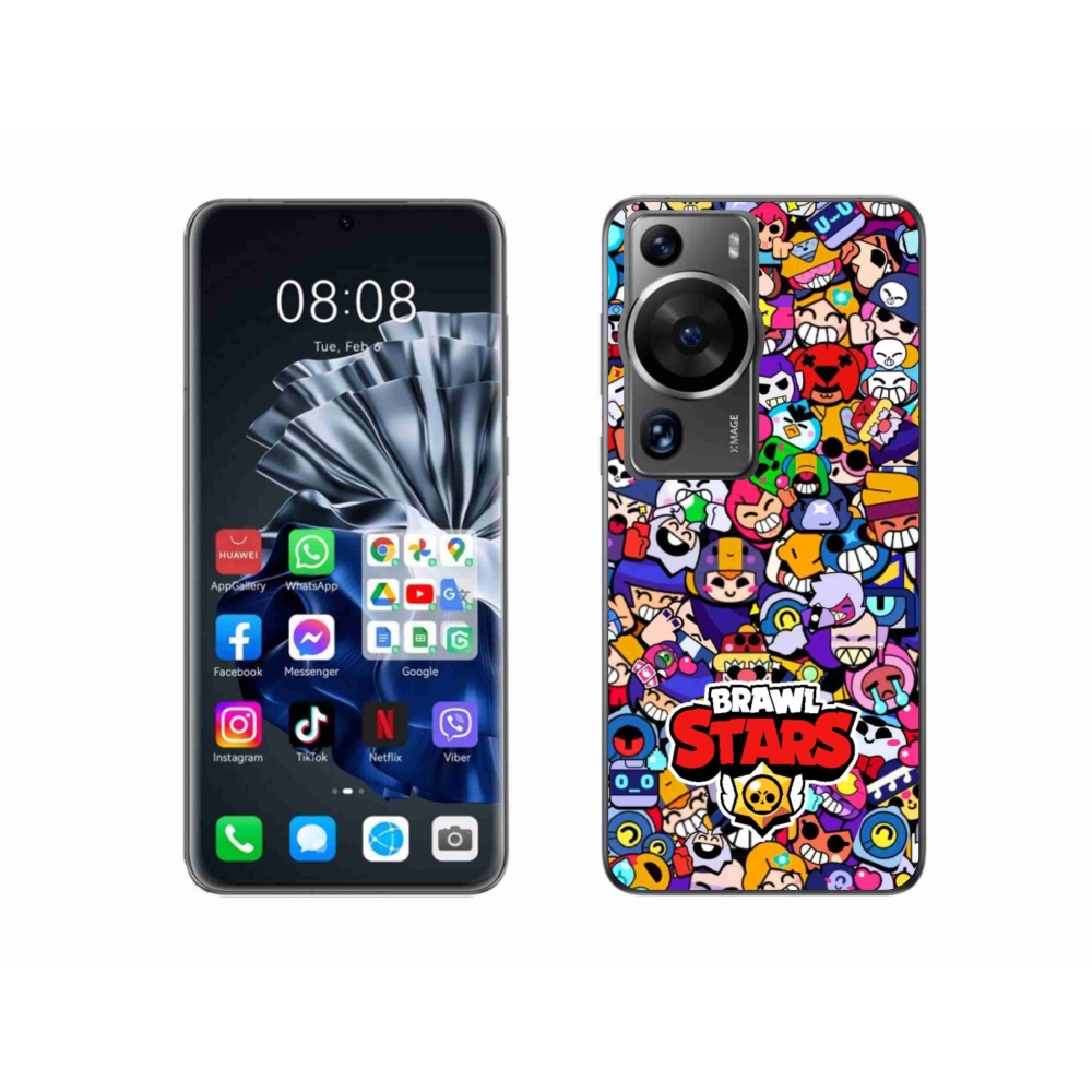 Gélový kryt mmCase na Huawei P60 Pro - brawl stars 2