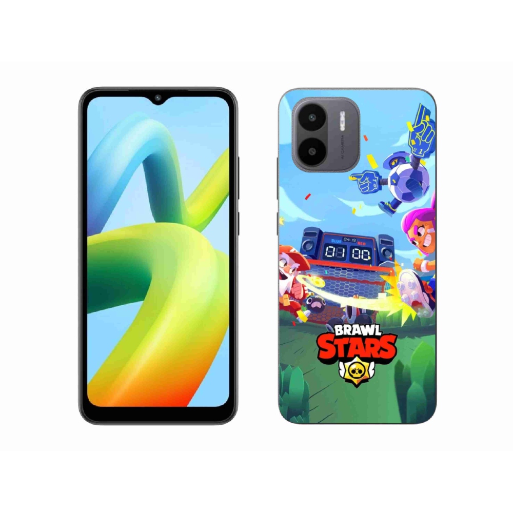 Gélový kryt mmCase na Xiaomi Redmi A1 - brawl stars 1