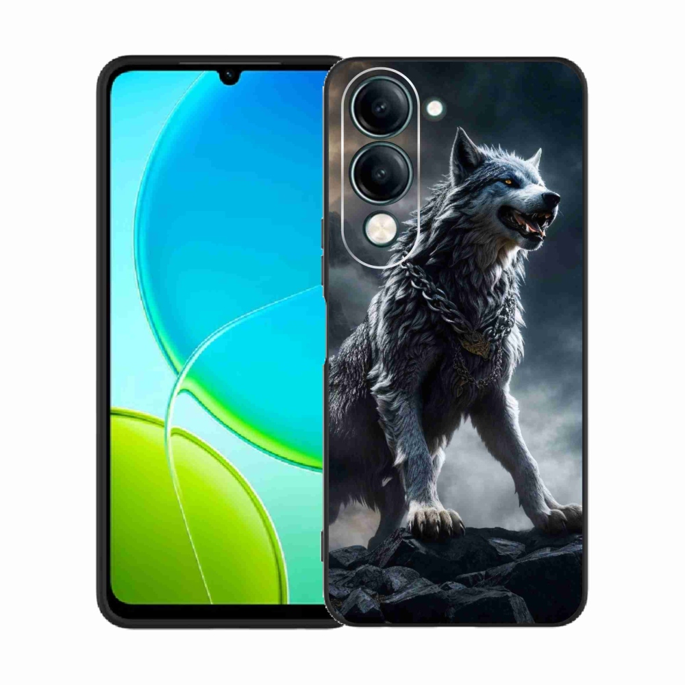 Gélový kryt mmCase na Vivo Y29s 5G - vlk 1