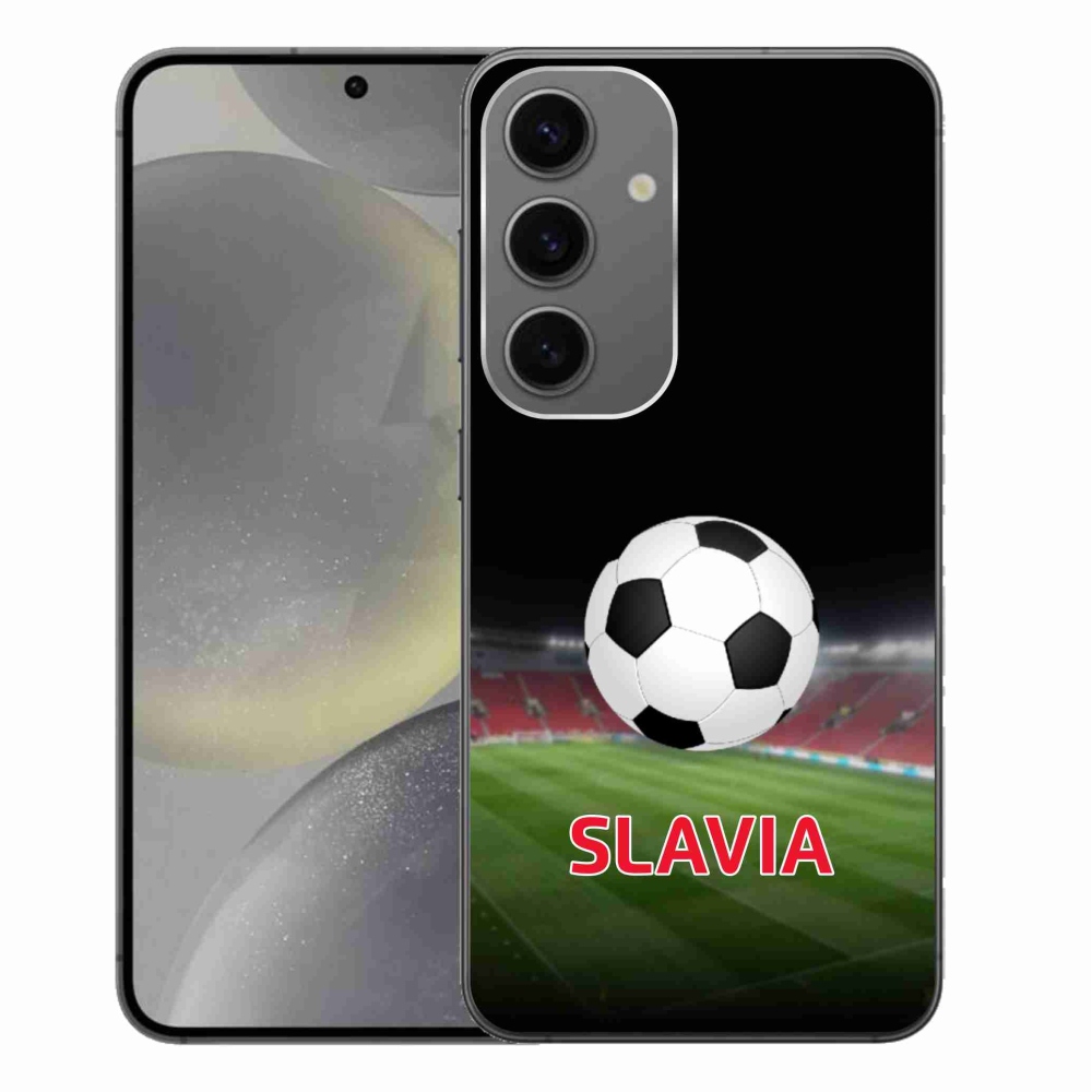 Gélový kryt mmCase na Samsung Galaxy S24+ - slavia 1