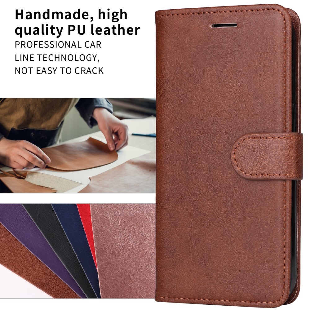 Wallet knižkové púzdro na Xiaomi Redmi A5 - hnedé
