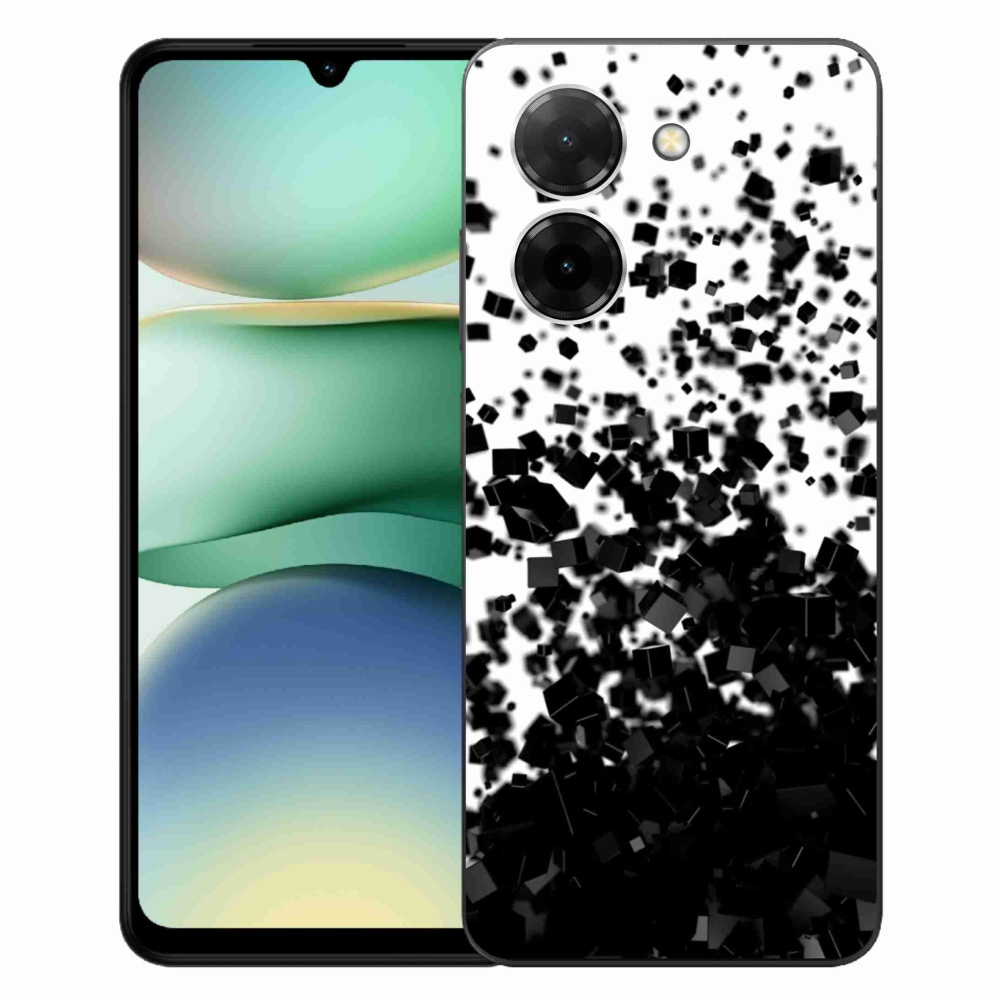Gélový kryt mmCase na Xiaomi Redmi A5 (173.45x79.35x8.45mm) - abstraktný vzor 1