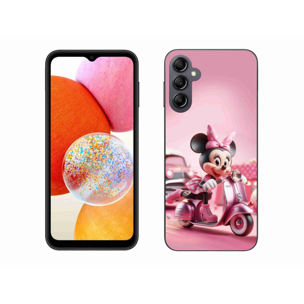 Gélový kryt mmCase na Samsung Galaxy A14 4G/5G - minnie 1