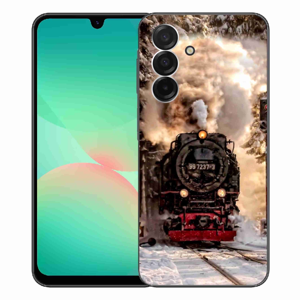 Gélový kryt mmCase na Samsung Galaxy A26 5G - vlak