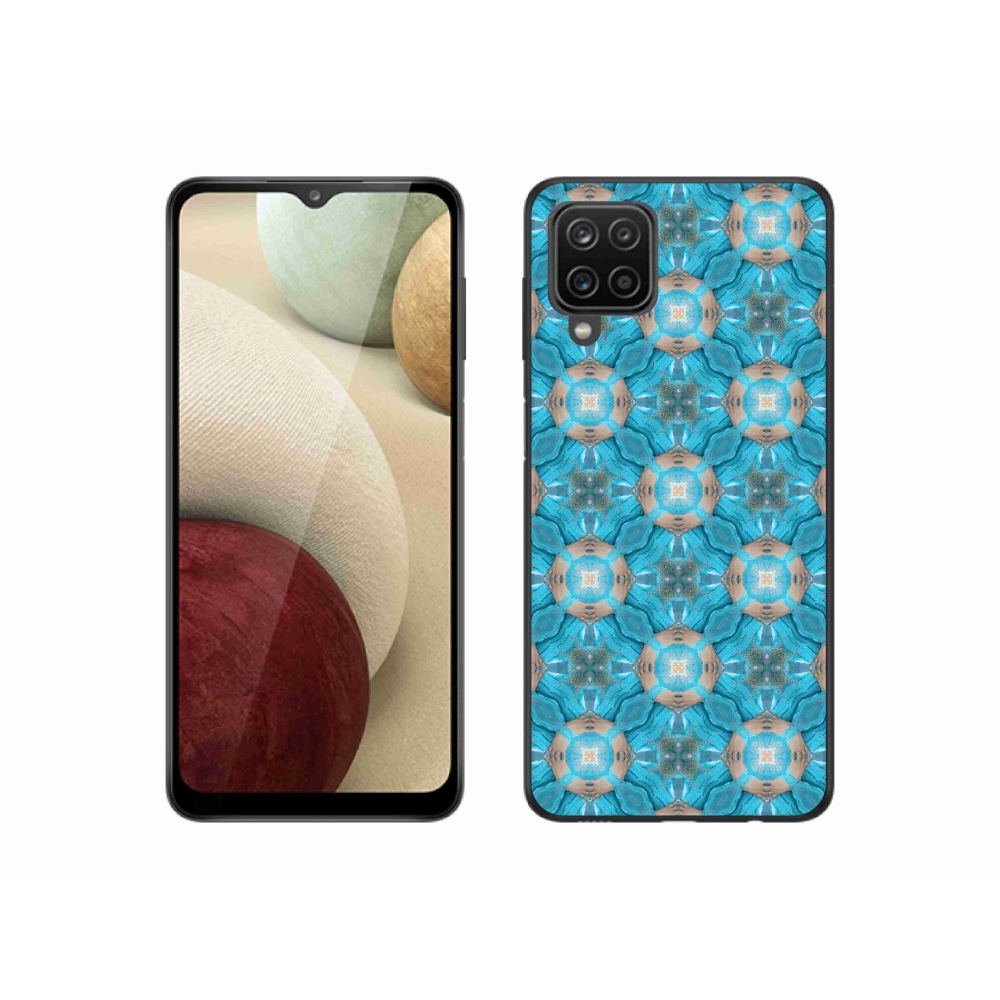 Gélový kryt mmCase na Samsung Galaxy A12 - abstraktný motív 12
