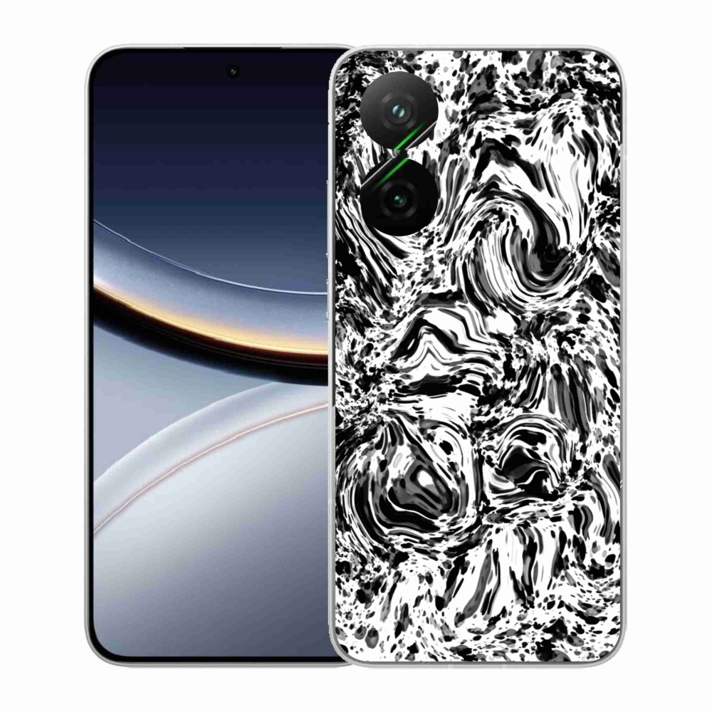 Gélový kryt mmCase na Xiaomi Poco F7 5G - abstrakt 4