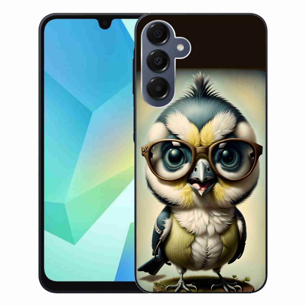 Gélový kryt mmCase na Samsung Galaxy A16 4G/5G - mláďa s okuliarmi