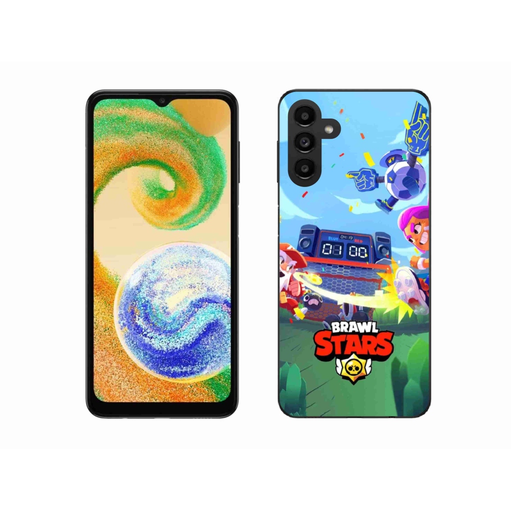 Gélový kryt mmCase na Samsung Galaxy A04s (164.7x76.7x9.1mm) - brawl stars 1