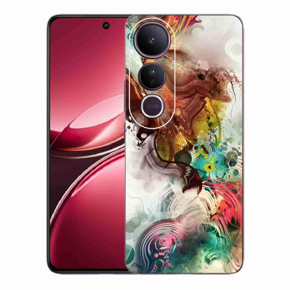 Gélový kryt mmCase na Vivo V50 Lite 4G/5G - abstrakt 1