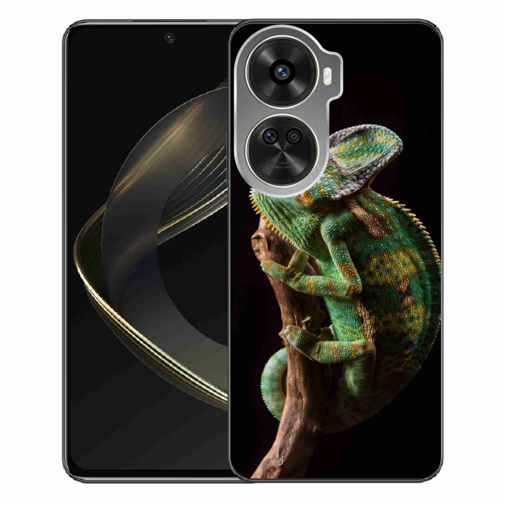 Gélový kryt mmCase na Huawei Nova 12 SE - chameleón