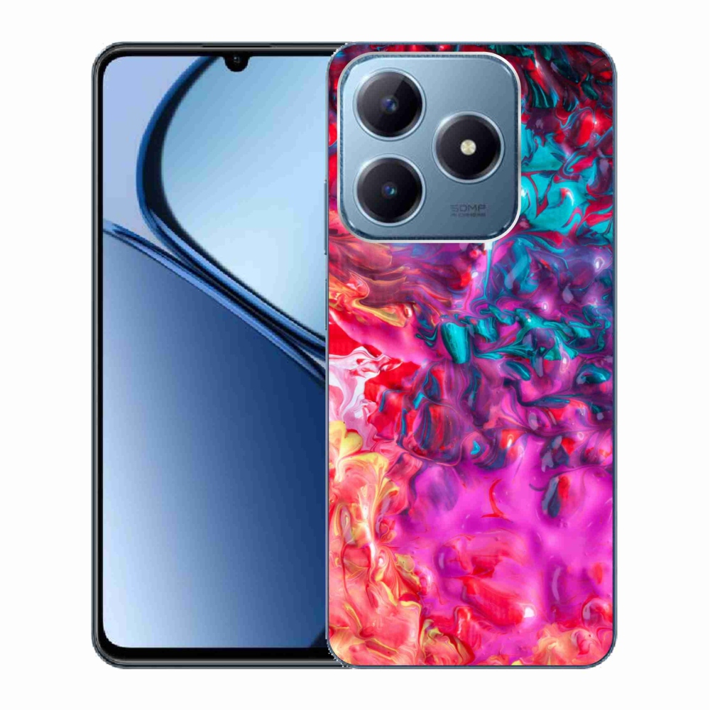 Gélový kryt mmCase na Realme C63 - abstrakt 27