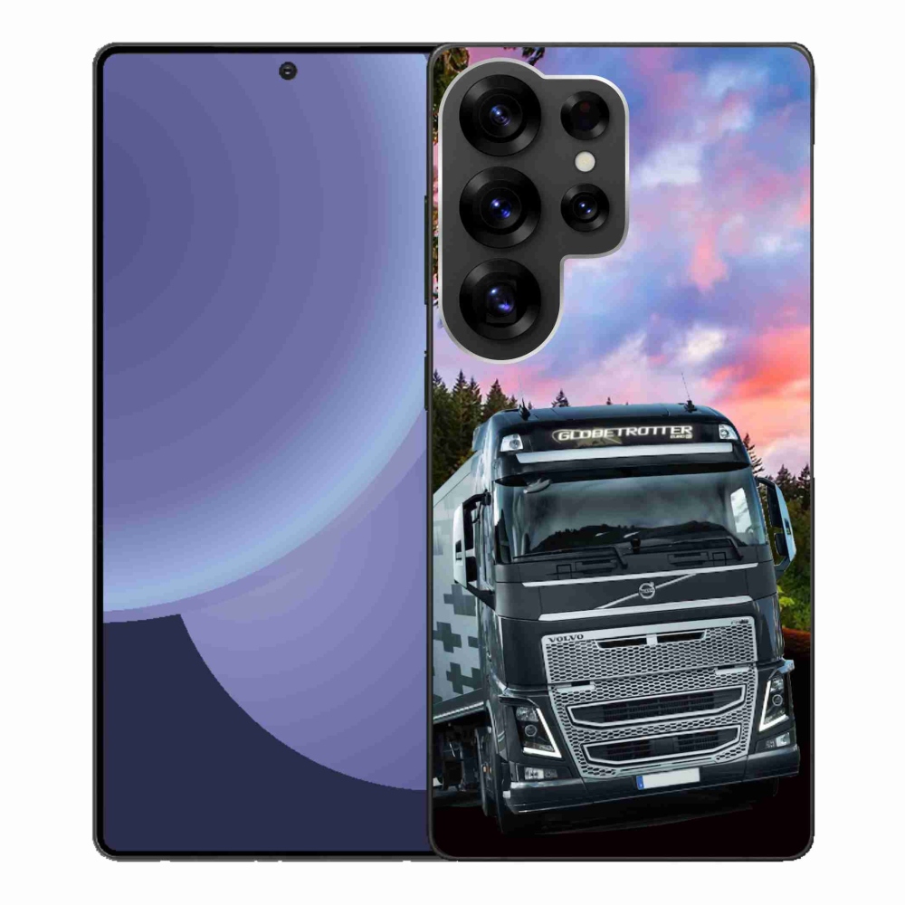 Gélový kryt mmCase na Samsung Galaxy S25 Ultra - kamión 2