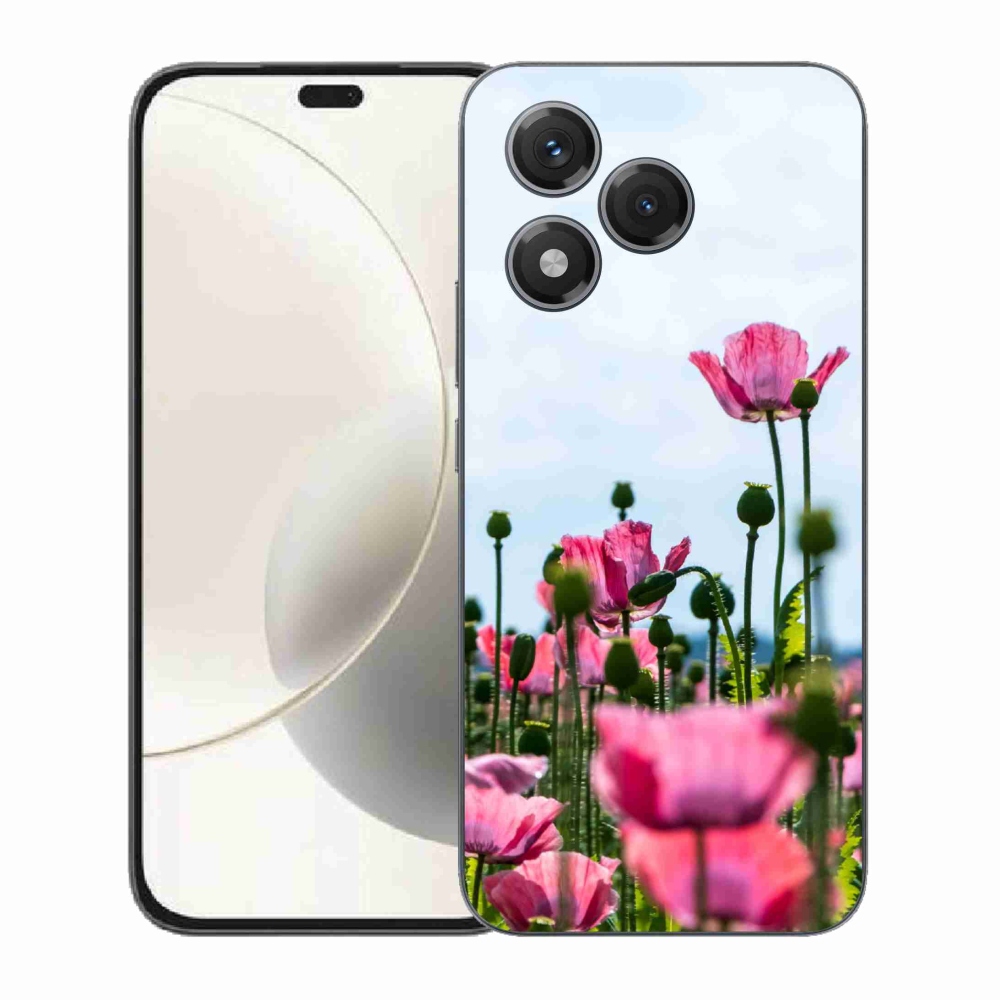 Gélový kryt mmCase na Honor 400 Lite - vlčí mak