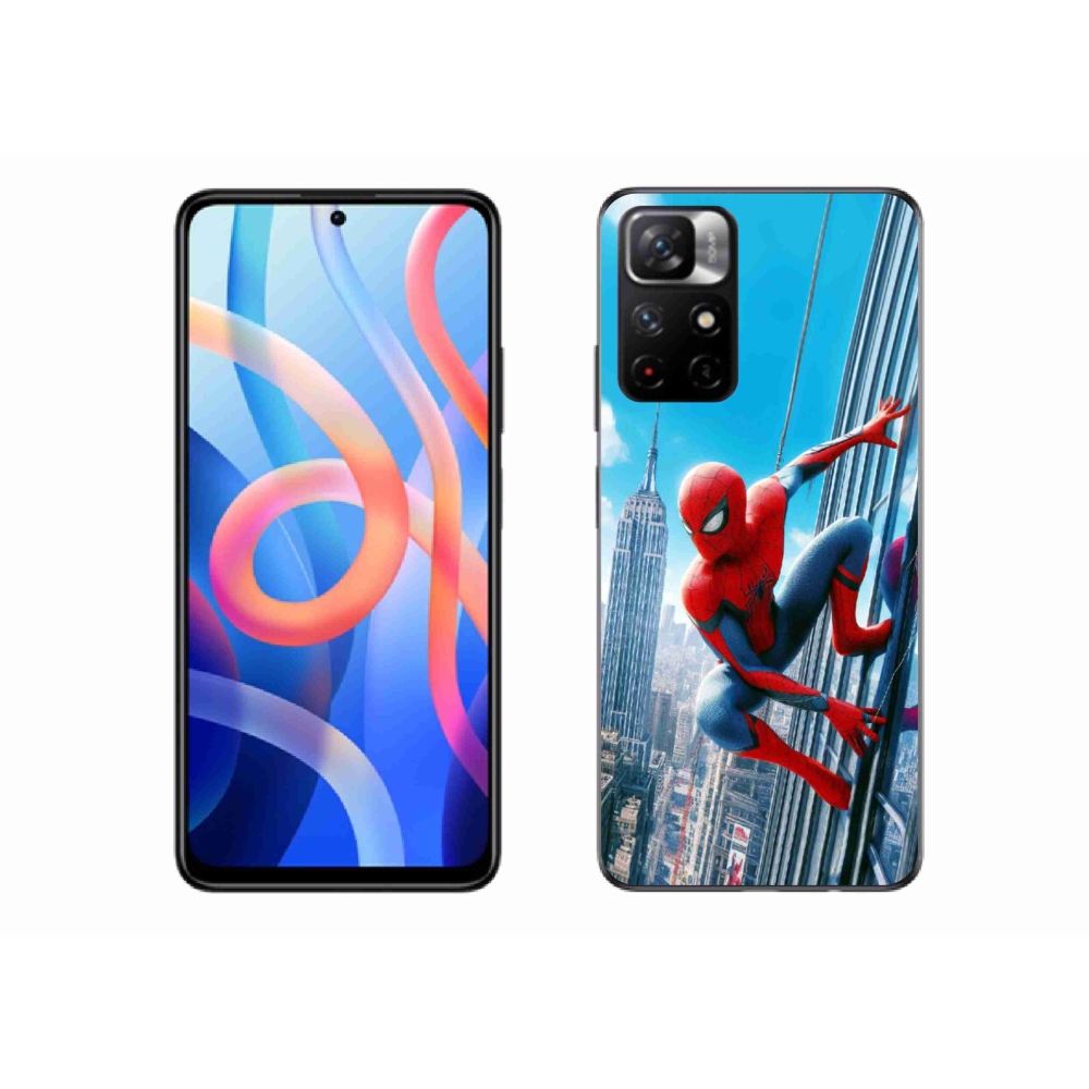 Gélový kryt mmCase na Xiaomi Redmi Note 11S 5G - spiderman