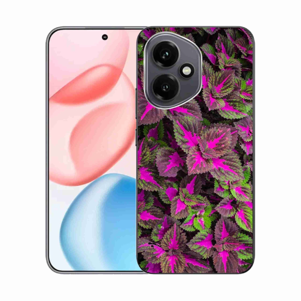 Gélový kryt mmCase na Honor 400 - kvety 10