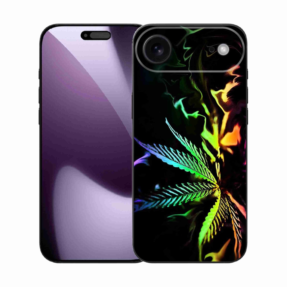 Gélový kryt mmCase na iPhone 17 Air - konope 2