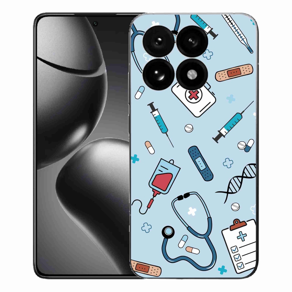 Gélový kryt mmCase na Xiaomi 15T - zdravotníctvo 1