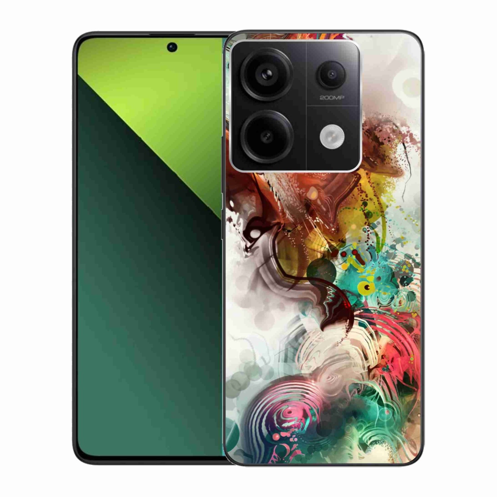 Gélový kryt mmCase na Xiaomi Redmi Note 13 Pro 5G/Poco X6 5G - abstrakt 1