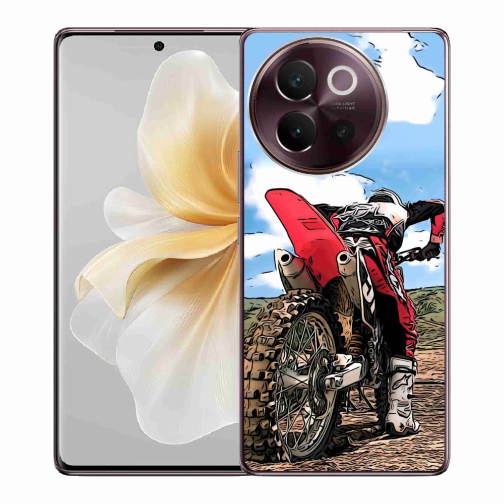 Gélový kryt mmCase na Vivo V40 Lite 5G - moto