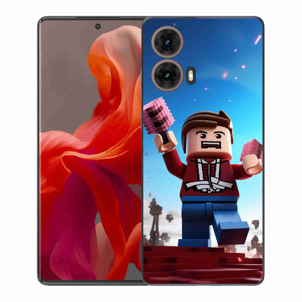 Gélový kryt mmCase na Motorola Moto G85 5G - roblox 2