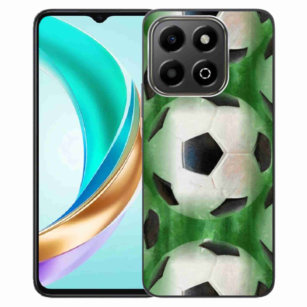 Gélový kryt mmCase na Honor X6b - futbalová lopta