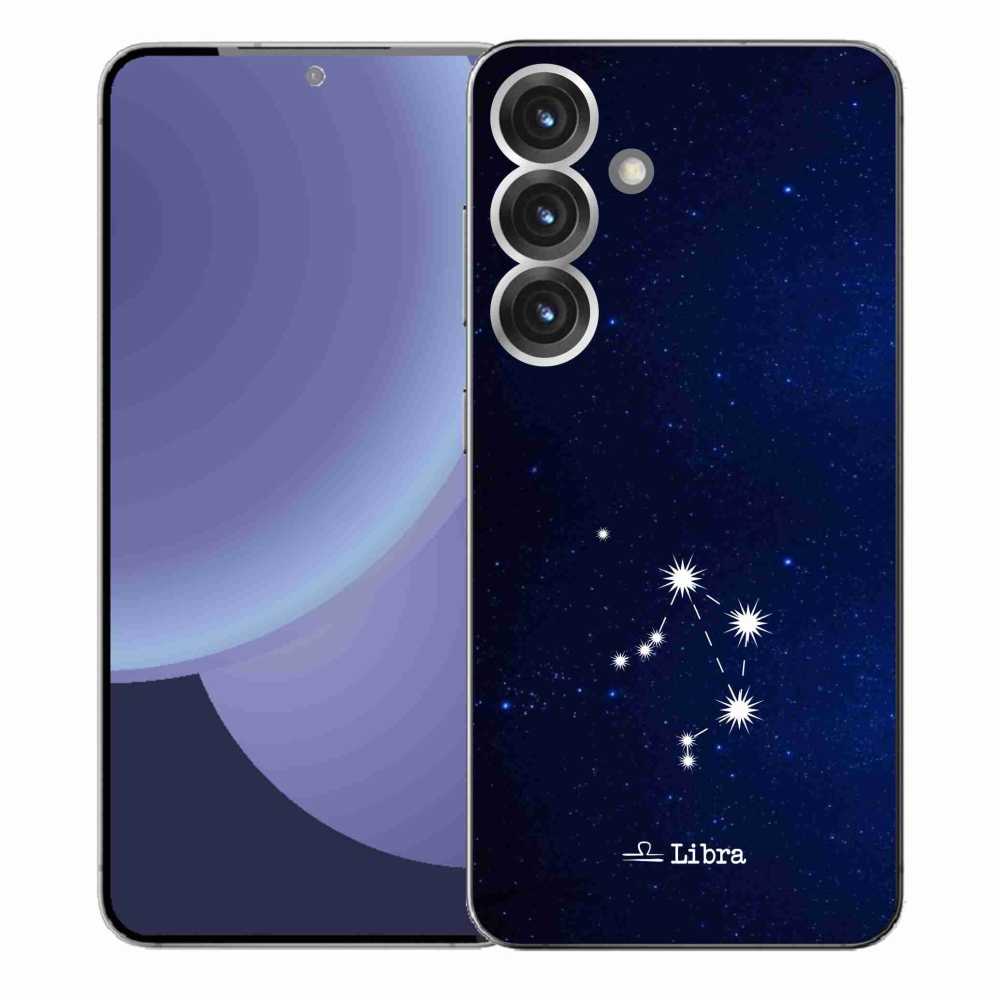 Gélový kryt mmCase na Samsung Galaxy S25+ - súhvezdie Váhy