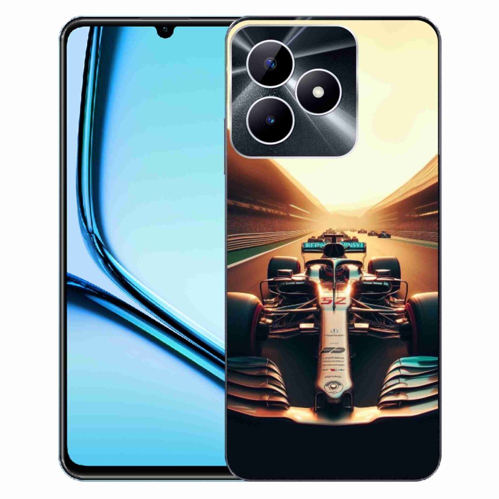 Gélový kryt mmCase na Realme Note 50 - formula 1