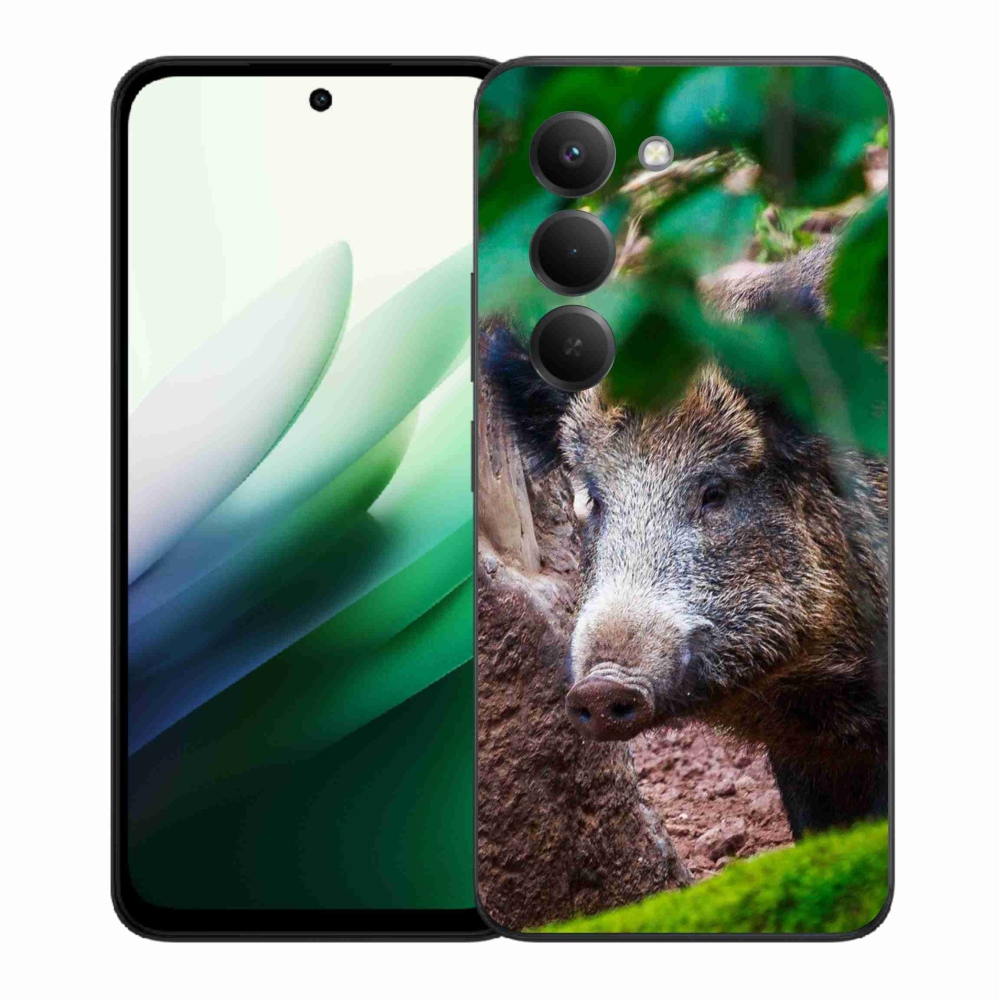 Gélový kryt mmCase na Xiaomi Redmi 15 5G (169mm) - divoké prasa