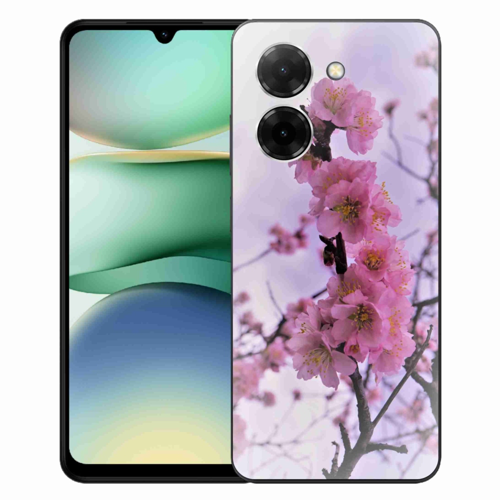 Gélový kryt mmCase na Xiaomi Redmi A5 (171.7x77.8x8.3mm) - kvety 7