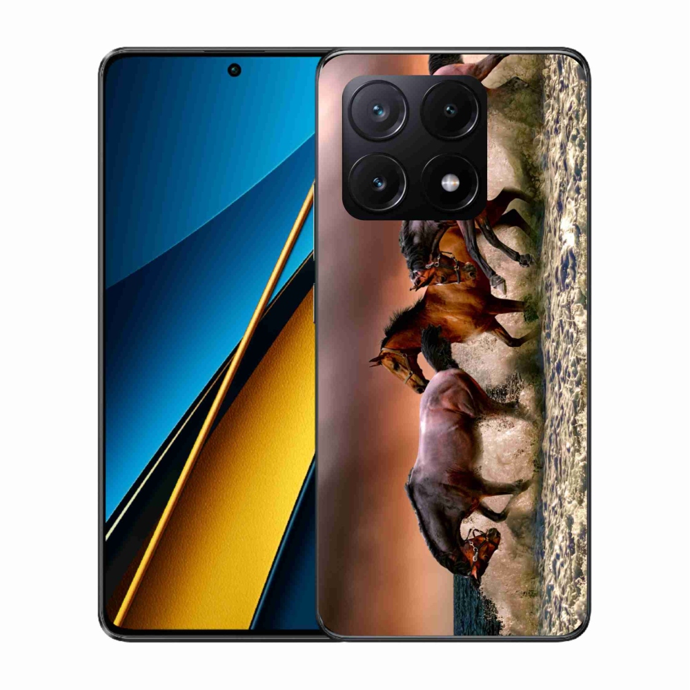 Gélový obal mmCase na Xiaomi Poco X6 Pro 5G - kone 1