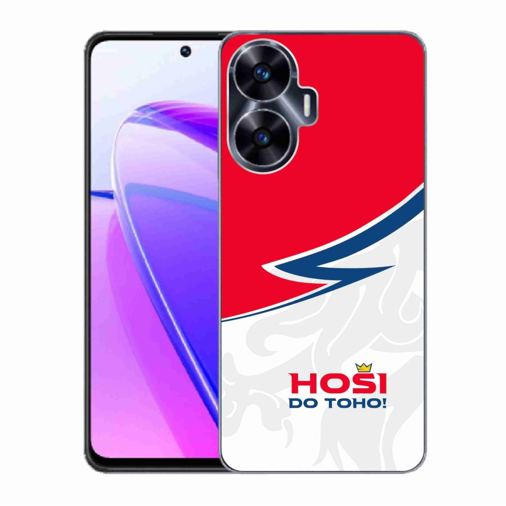 Gélový kryt mmCase na Realme C55 - chlapci do toho
