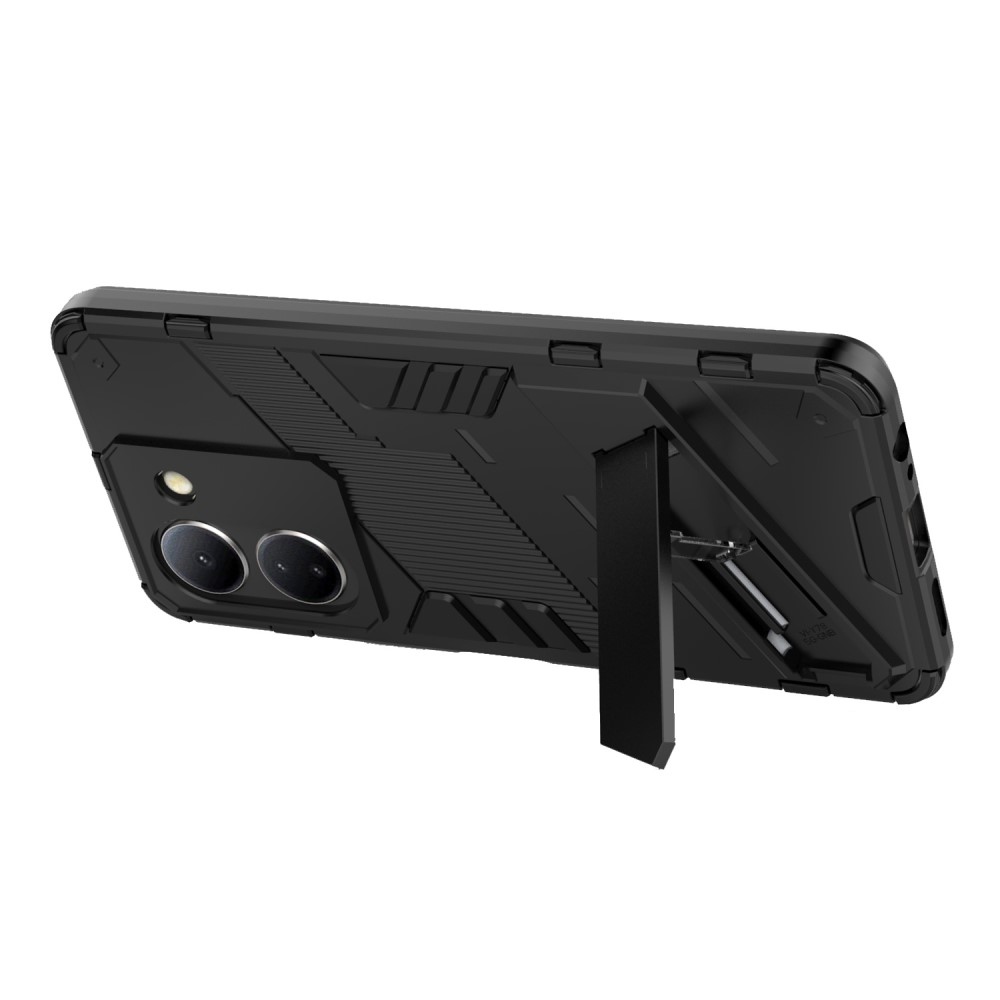 Armory odolný kryt na Vivo Y36 - čierny