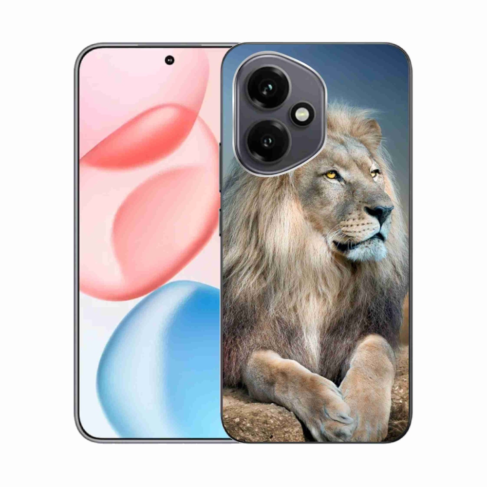 Gélový kryt mmCase na Honor 400 - lev 1