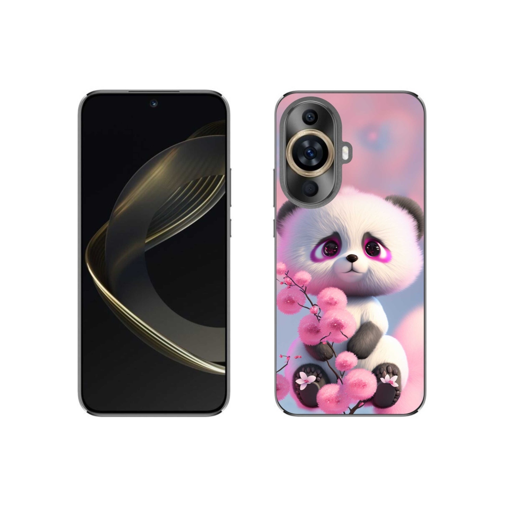 Gélový kryt mmCase na Huawei Nova 11 - roztomilá panda 1