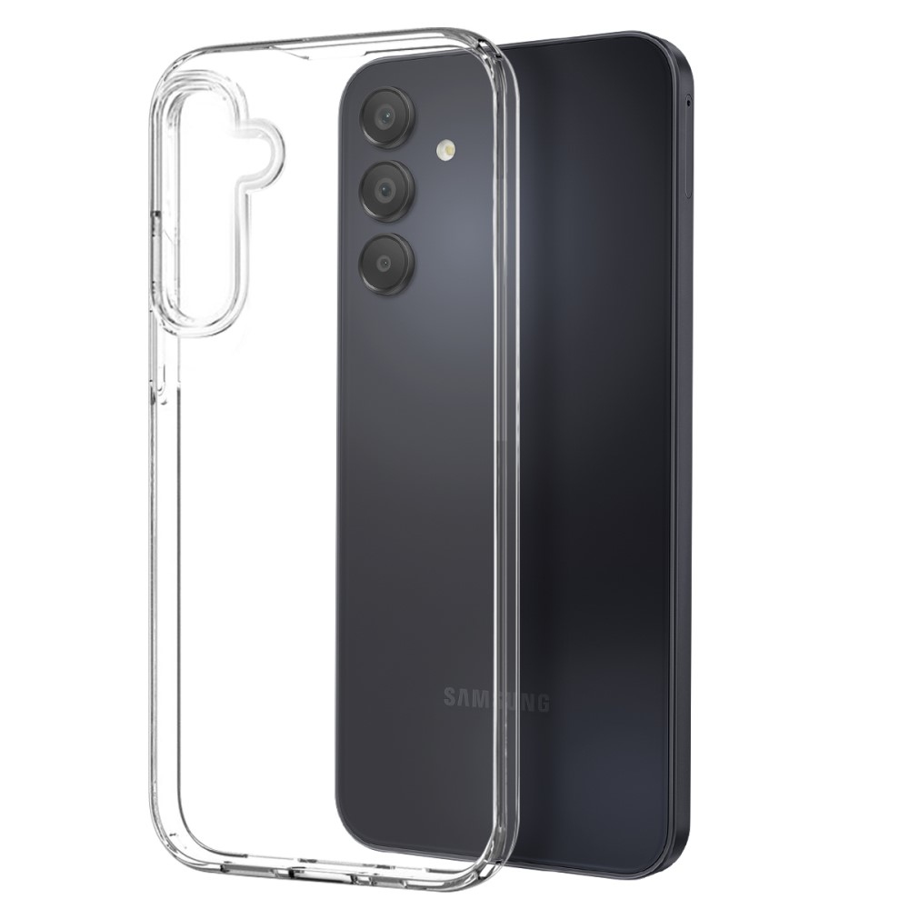 NORTHJO priehľadný gélový obal + tvrdené sklo na Samsung Galaxy A16 4G/5G - priehľadný