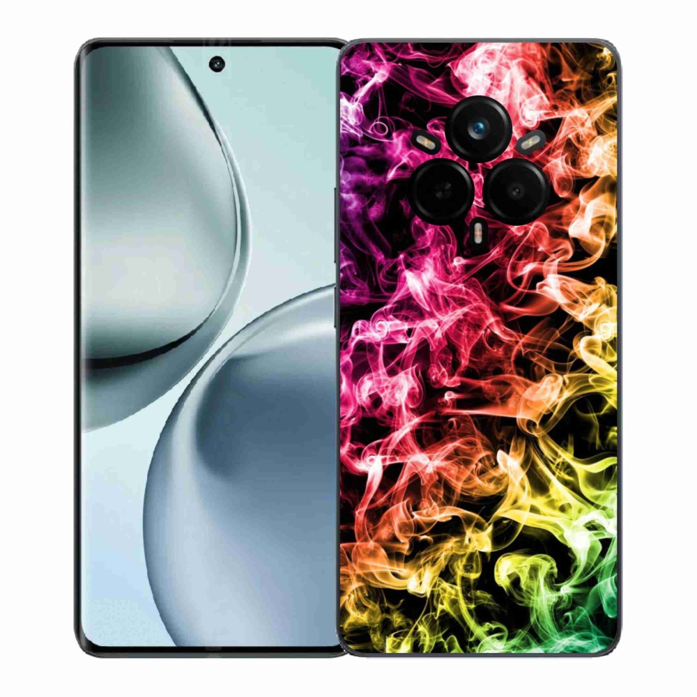 Gélový kryt mmCase na Realme 14 Pro+ 5G - abstraktný vzor 6