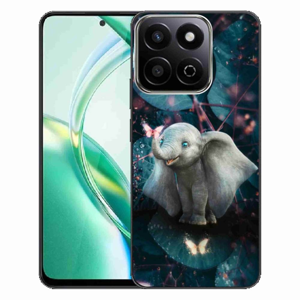 Gélový kryt mmCase na Honor 200 Smart 5G - roztomilý slon