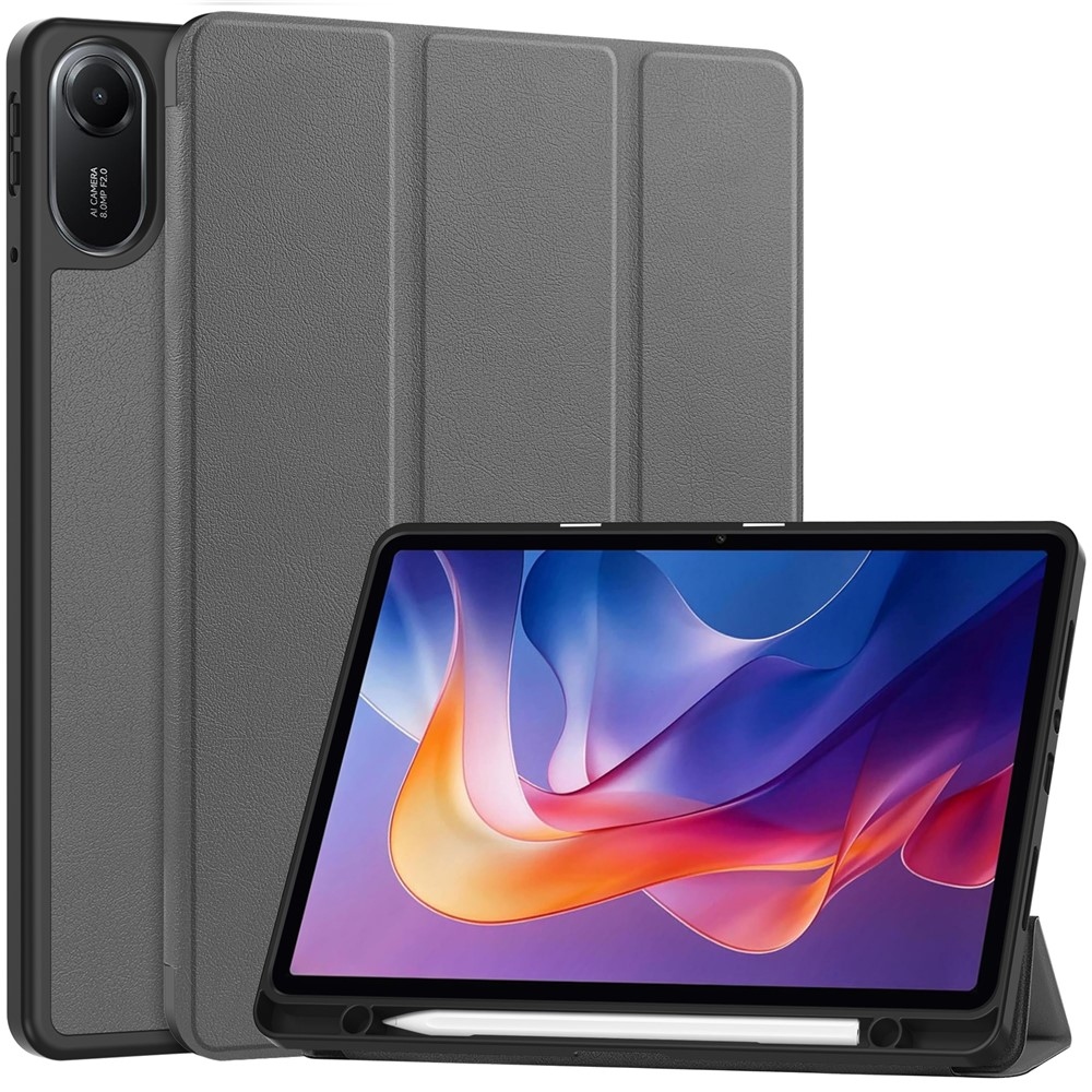 Cases chytré zatváracie púzdro na Xiaomi Redmi Pad 2 - šedé
