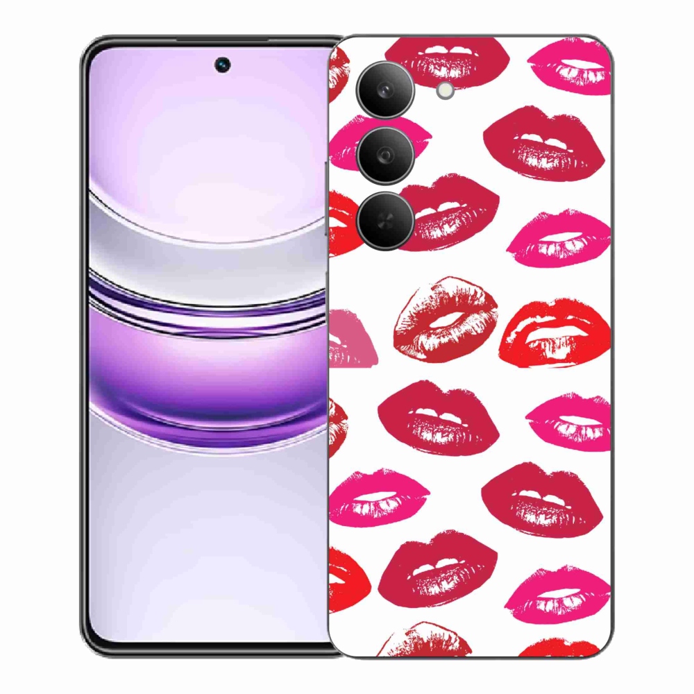Gélový kryt mmCase na Realme 14x 5G - pery