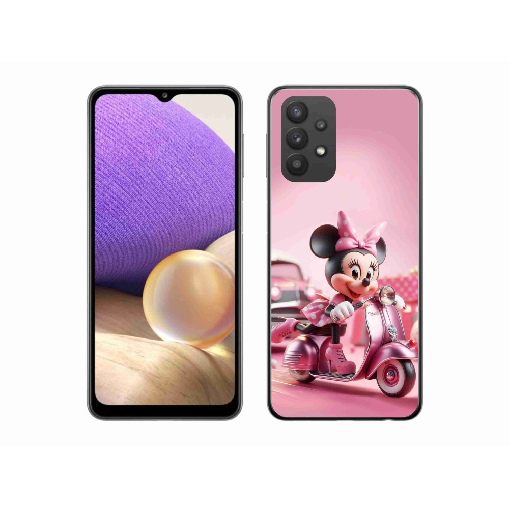 Gélový kryt mmCase na Samsung Galaxy A32 5G - minnie 1