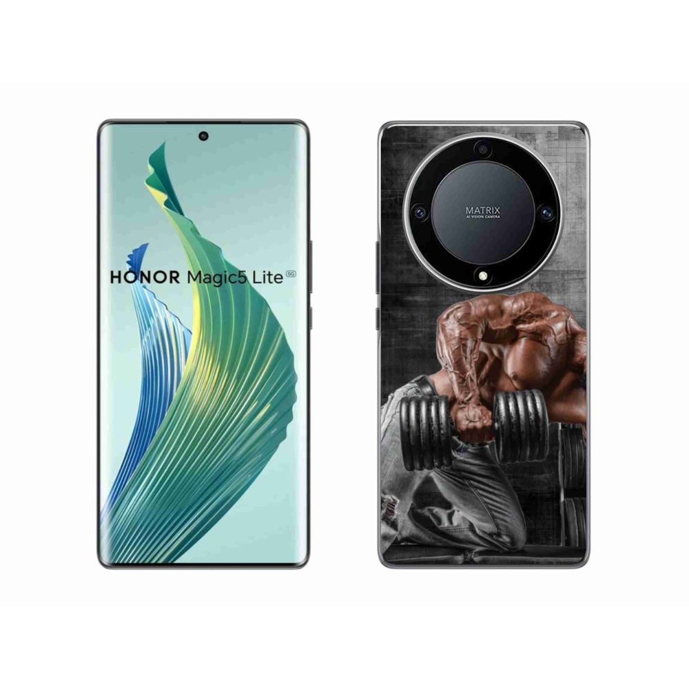 Gélový kryt mmCase na Honor Magic 5 Lite 5G - posilňovanie 1