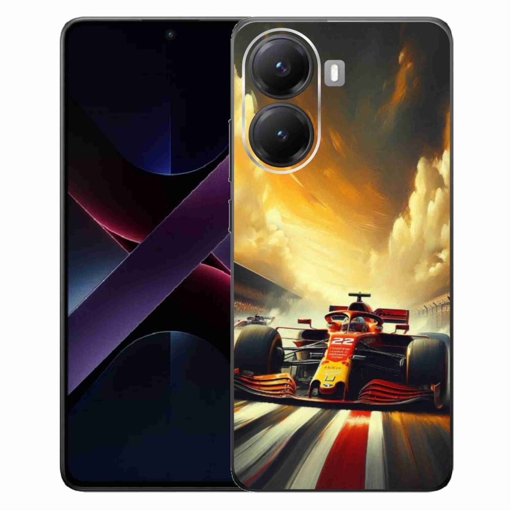 Gélový kryt mmCase na Xiaomi Poco X7 Pro 5G - formula 2